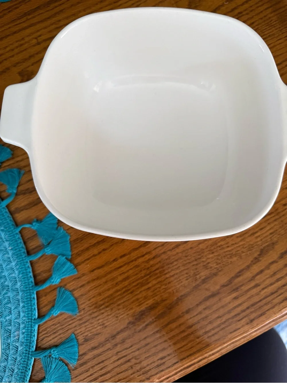 Vintage Corning-ware Cornflower blue 1 1/4 quart casserole dish
